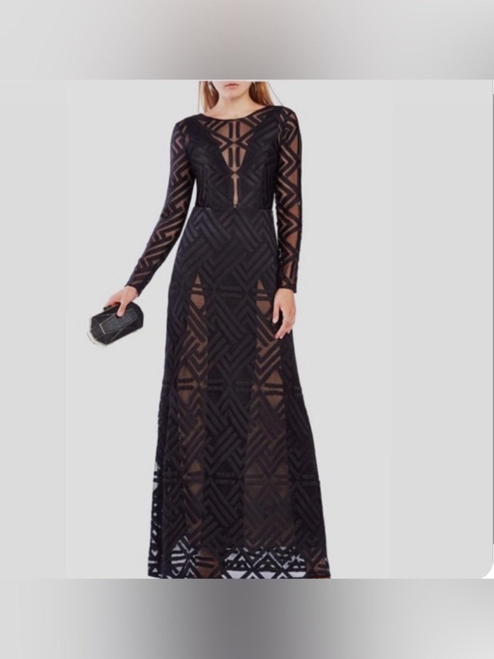 BCBG MAX AZRIA  Black Gown